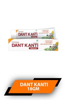Patanjali Dant Kanti 18gm